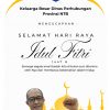 Keluarga Besar Dinas Perhubungan Provinsi NTB Mengucapkan Selamat Hari Raya Idulfitri 1447 Hijriah