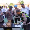 120 Personel Polres KLU Tes Urine Mendadak