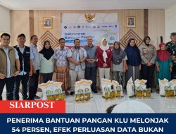 Penerima Bantuan Pangan KLU Melonjak 54 Persen, Efek Perluasan Data Bukan Lonjakan Kemiskinan