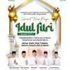 Manajemen dan Segenap Insan Amanah Bank NTB Syariah Mengucapkan Selamat Hari Raya Idulfitri 1447 Hijriah