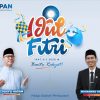 Ketua Komisi I DPRD Sumbawa Barat Fraksi PAN Mengucapkan Selamat Hari Raya Idulfitri 1447 Hijriah