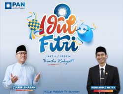 Ketua Komisi I DPRD Sumbawa Barat Fraksi PAN Mengucapkan Selamat Hari Raya Idulfitri 1447 Hijriah