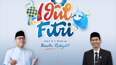 Ketua Komisi I DPRD Sumbawa Barat Fraksi PAN Mengucapkan Selamat Hari Raya Idulfitri 1447 Hijriah