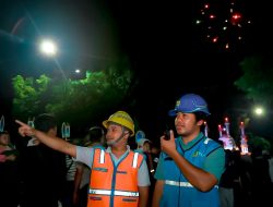 Listrik Andal Malam Idulfitri, Pawai Takbiran di Mataram Berjalan Meriah Penuh Cahaya