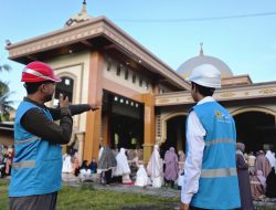 PLN Pastikan Kelistrikan Idulfitri 1447 H Andal, Pelaksanaan Salat Id Berlangsung Aman dan Khidmad