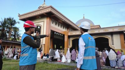 PLN Pastikan Kelistrikan Idulfitri 1447 H Andal, Pelaksanaan Salat Id Berlangsung Aman dan Khidmad