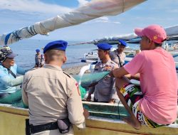 Ditpolairud Polda NTB Amankan Pelabuhan dan Objek Wisata dalam Operasi Ketupat Rinjani 2026