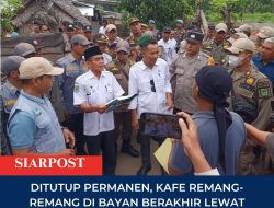 Ditutup Permanen, Kafe Remang-Remang di Bayan Berakhir Lewat Tekanan Warga dan Ketegasan Aparat