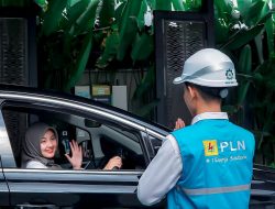 Cerita Idulfitri 2026: Mudik Tenang dengan Mobil Listrik, Dinda Rasakan Kemudahan SPKLU PLN