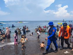 Pengamanan Pesta Rakyat Lebaran Ketupat, Ditpolairud Polda NTB Siagakan Personel di Seluruh Lokasi Wisata