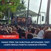 Panas Terik Tak Surutkan Antusiasme, Tiket Konser Ludes hingga Panitia Gunakan Stempel