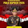 Ajang Bergengsi Karate Piala Kapolri 2026 Siap Panaskan GOR Nambo Jaya