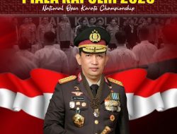 Ajang Bergengsi Karate Piala Kapolri 2026 Siap Panaskan GOR Nambo Jaya
