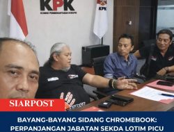 Bayang-Bayang Sidang Chromebook: Perpanjangan Jabatan Sekda Lotim Picu Sorotan Tajam
