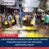 Dari Sembako Hingga Kursi Roda, Artadi Dorong Bantuan Tak Sekadar Bertahan Hidup