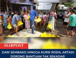 Dari Sembako Hingga Kursi Roda, Artadi Dorong Bantuan Tak Sekadar Bertahan Hidup