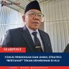 Fokus Pendidikan dan UMKM, Strategi “Bertahap” Bupati ,Tekan Kemiskinan di KLU