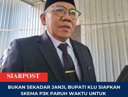 Bukan Sekadar Janji, Bupati KLU Siapkan Skema P3K Paruh Waktu untuk Selamatkan Honorer