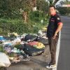 Sampah Menumpuk di Gerbang Bandara Lombok, Rusak Citra Pariwisata! LSM Maung Ultimatum Pemda Loteng