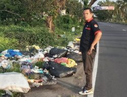 Sampah Menumpuk di Gerbang Bandara Lombok, Rusak Citra Pariwisata! LSM Maung Ultimatum Pemda Loteng