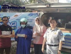 Samsat Berbagi di Dompu dan Bima: Bayar Pajak Kendaraan Dapat Takjil dan Minyak Goreng