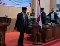 Viral! Wakil Bupati Dompu Sirajuddin Tinggalkan Sidang Paripurna, Ternyata Karena Naskah APBD 2026