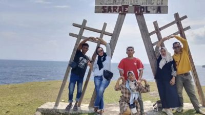 Dari NTT ke Dompu, Guru Diki Terpukau! Savana Sarae Nduha Doro Peti Disebut Surga Tersembunyi di Kaki Tambora