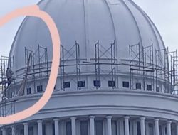 Abo-abo Proyek Kantor Bupati Lombok Barat: Pekerja Tanpa APD, Nyawa Taruhan!