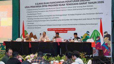NTB Siapkan Perda Khusus: Lawan Pinjol Ilegal dan Judi Online