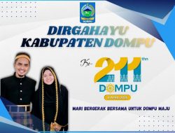 Dirut RSUD Dompu Mengucapkan Selamat HUT ke-211 Kabupaten Dompu