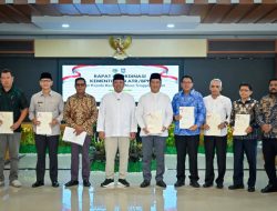 Sinkronisasi Tata Ruang NTB Dipercepat, Pemprov dan ATR/BPN Fokus Amankan Aset dan Kendalikan Alih Fungsi Lahan