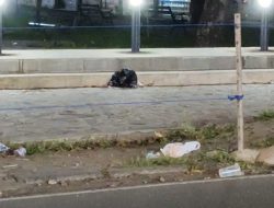 Dompu Terlihat Kumuh, Sampah Berserakan di Jalan Protokol hingga Taman Karijawa Jadi Sorotan