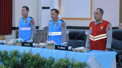 Kapolda NTB Pimpin Penandatanganan Pakta Integritas Seleksi Penerimaan Polri 2026