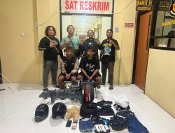 Mesin Nelayan Raib di Siang Bolong, Terbongkar Lewat Jejak Penadah