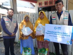 Idulfitri Usai, PLN UIW NTB Pastikan Semangat Berbagi Terus Berlanjut untuk Masyarakat