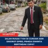 Jalan Rusak 7 Km di Gunjan Asri Disorot DPRD, Pemda Diminta Bertindak Cepat