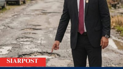 Jalan Rusak 7 Km di Gunjan Asri Disorot DPRD, Pemda Diminta Bertindak Cepat