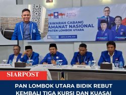 PAN Lombok Utara Bidik Rebut Kembali Tiga Kursi dan Kuasai Lima Dapil
