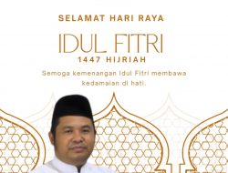 Kepala Dinas Kesehatan Provinsi NTB Mengucapkan Selamat Hari Raya Idulfitri 1447 Hijriah