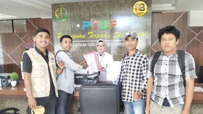 Laporkan Dugaan Korupsi Rp105 Miliar, BOM NTB Seret 5 Komisioner KPU Bima ke Kejati