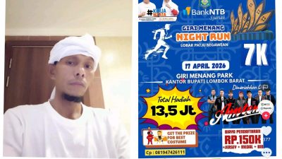 Bayar untuk Ikut Event Pemerintah? Giri Menang Night Run Dikecam Karena Pungut Rp150 Ribu