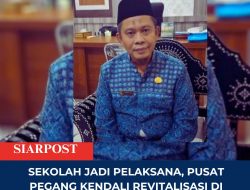 Sekolah Jadi Pelaksana, Pusat Pegang Kendali Revitalisasi di Lombok Utara