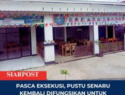 Pasca Eksekusi, Pustu Senaru Kembali Difungsikan untuk Posyandu