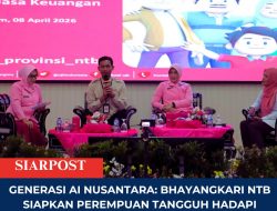 Generasi AI Nusantara: Bhayangkari NTB Siapkan Perempuan Tangguh Hadapi Disrupsi Digital dan Tekanan Ekonomi