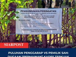 Puluhan Penggarap vs Pemilik Sah: Dugaan “Permainan” Kades Terkuak