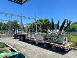 Terang Idulfitri, PLN UIW NTB Perkuat Keandalan Listrik Mandalika dengan Mobile Substation