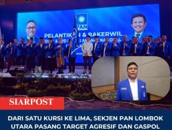 Dari Satu Kursi ke Lima, Sekjen PAN Lombok Utara Pasang Target Agresif dan Gaspol 100 Hari Kerja