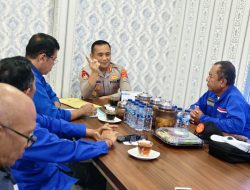 Kunjungan Himpunan Nelayan NTB di Hanggar Polairud Polda NTB dalam Rangka Membangun Potensi Nelayan