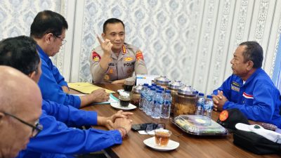 Kunjungan Himpunan Nelayan NTB di Hanggar Polairud Polda NTB dalam Rangka Membangun Potensi Nelayan