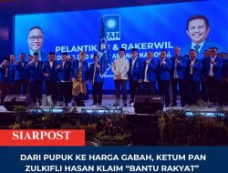 Dari Pupuk ke Harga Gabah, Ketum PAN Zulkifli Hasan Klaim “Bantu Rakyat” Mulai Terasa di NTB